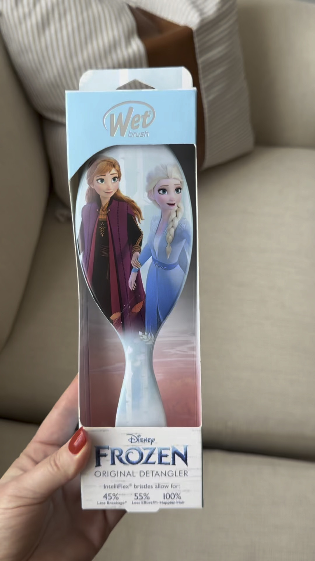 Wet Brush - I love these Princess themed  wet brushes!! I’ve been using wet brush for hair care for many years, I am not exaggerating when I tell you that this brush is amazing! I have thick, frizzy hair and this brush works so well for even harder to untangle hair type like mine. 
#WetBrush 🗝️ Hair care, gift ideas under $20

#LTKGiftGuide #LTKbeauty