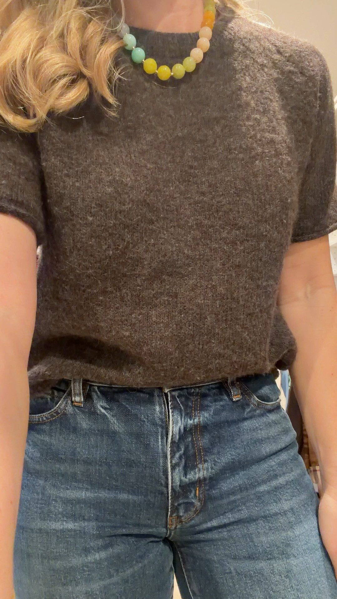 Still snowing over here, so we’re layering like pros ❄️🤎

Style tip: Start with a slim base layer to keep your shape, then build dimension with texture and length. A fitted tee or knit tucked into denim creates a clean foundation, add a structured belt to define your waist, then layer a cozy cardigan or lightweight sweater before topping it off with a tailored coat. Keeping the inner layers streamlined prevents bulk and lets the outer layer shine.

Bonus tip: Stick to a tight color palette like browns, olives, and denim so everything feels intentional, not heavy.

Warm, polished, and ready for whatever the weather decides.

#LTKPetite #LTKgrwm #LTKootd