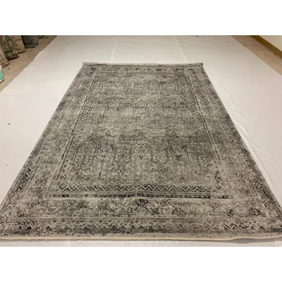 7X10 Hand Tufted Modern Contemporary Antep Area Rug | Wayfair North America