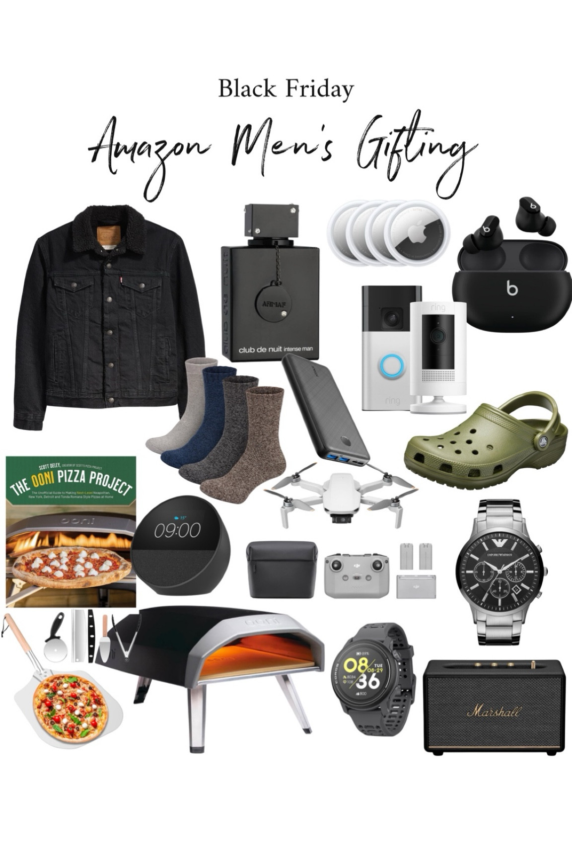 Ad.  Amazon Black Friday sale picks for men’s gifting 🎁

#LTKsale #LTKCyberWeek #LTKgiftguide