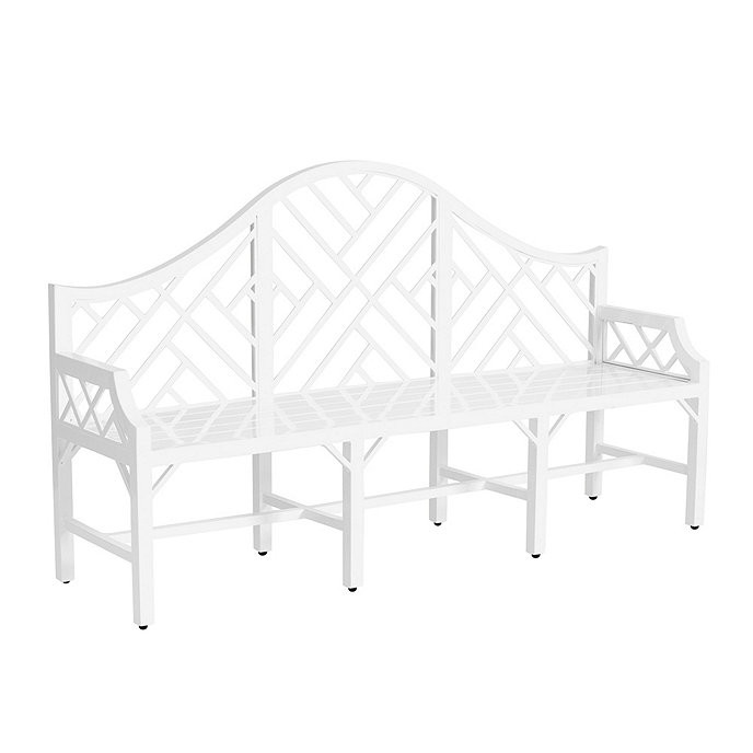 Miles Redd Bermuda Garden Bench | Ballard Designs, Inc.