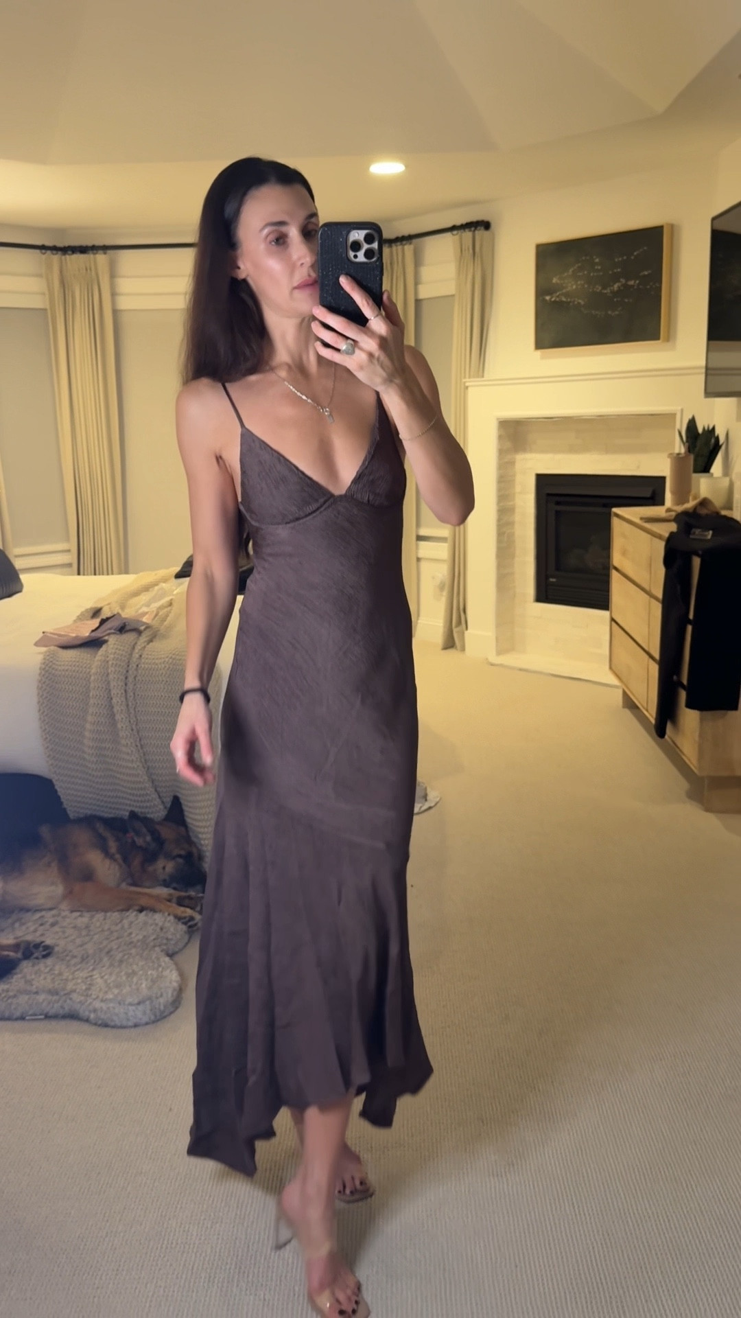 Wedding dress attendee, black tie event, this dress would be a stunner. Currently on sale for Black Friday. I’m wearing size S !

#LTKCyberWeek #LTKWedding #LTKSaleAlert