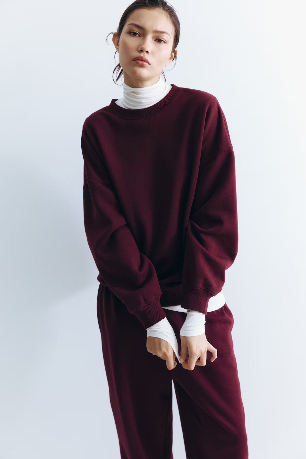 Oversized sweatshirt | H&M (UK, MY, IN, SG, PH, TW, HK)