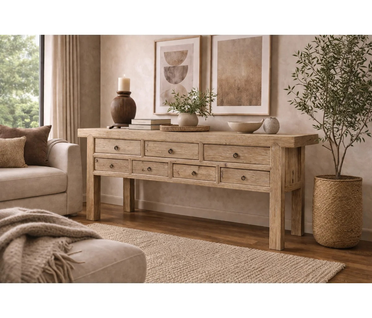Capri Solid Wood Sideboard | Wayfair North America