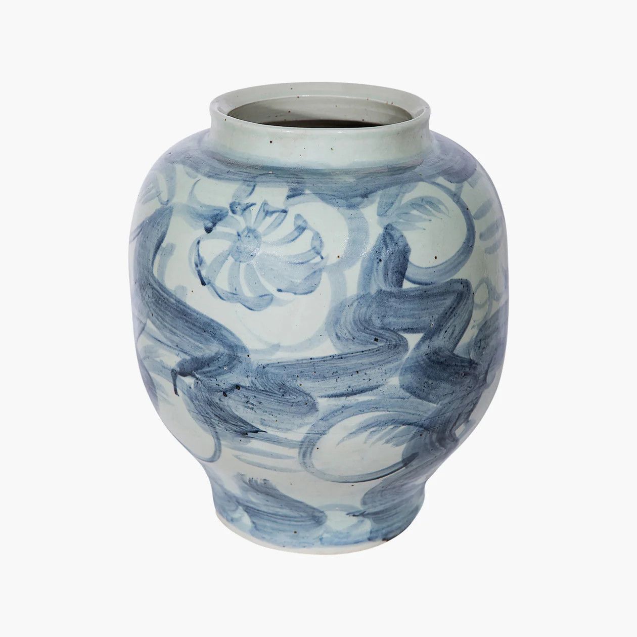 Twisted Flower Large Belly Jar | Dear Keaton