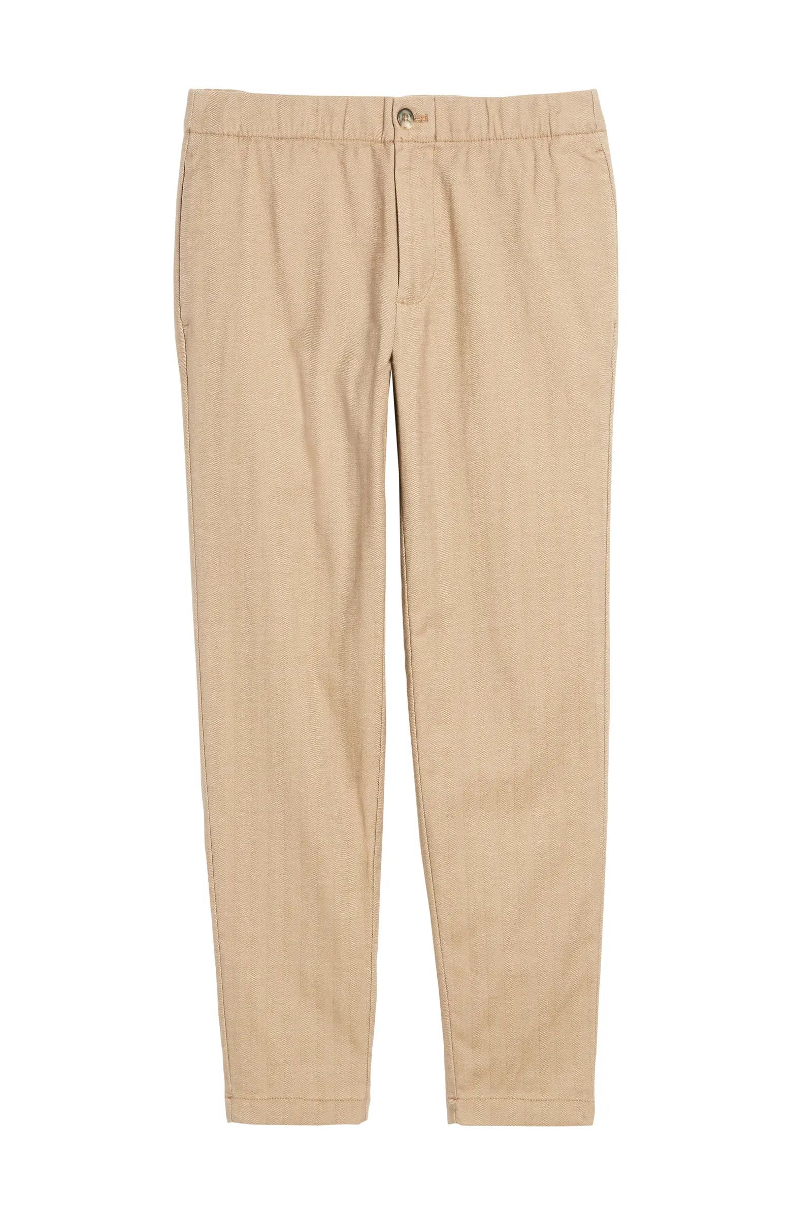 Bonobos Off Duty Yarn Dyed Cotton Blend Pants | Nordstrom | Nordstrom