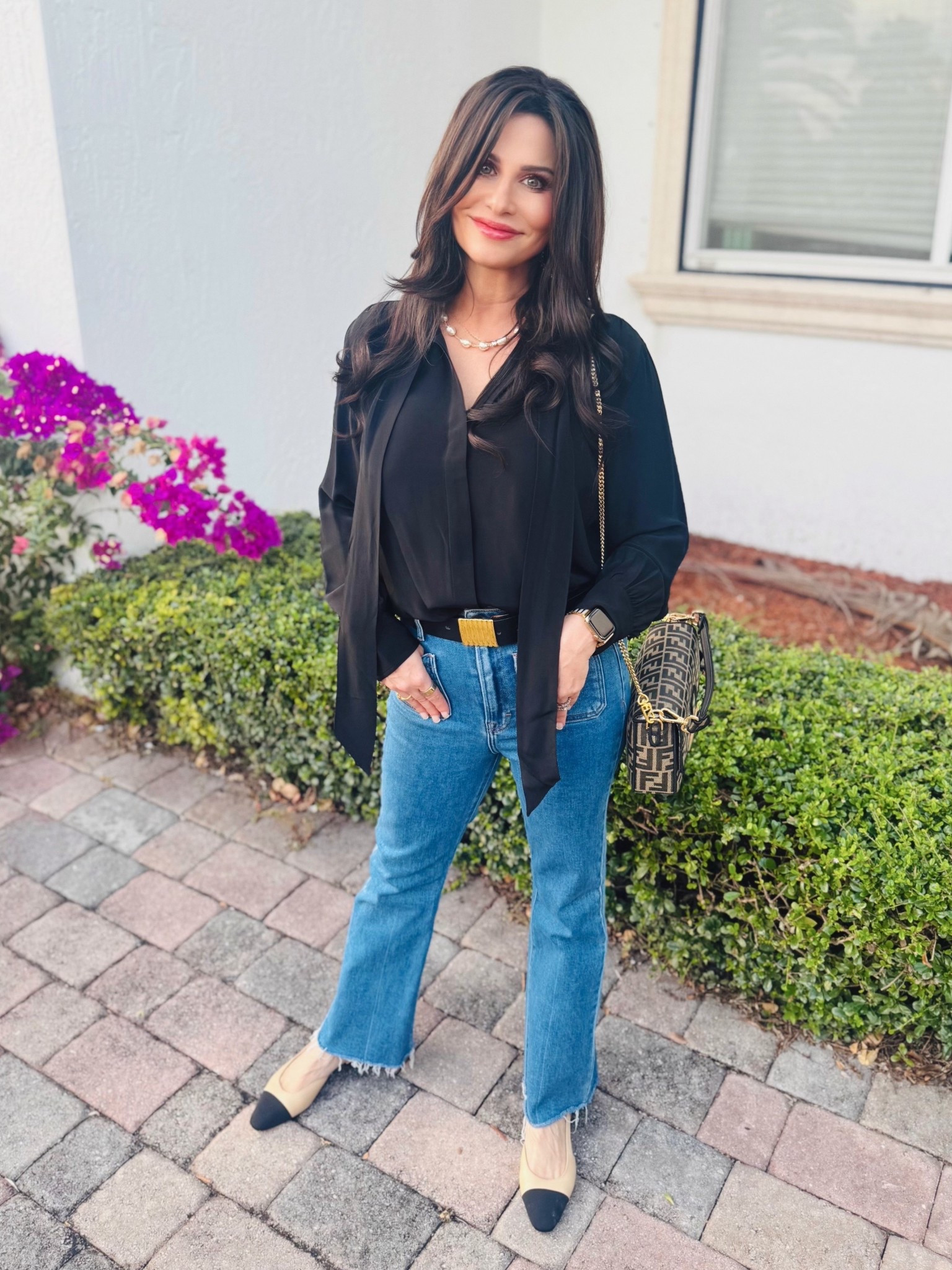 The perfect casual , classy , put together look. Top sm , jeans 25 , belt sm 
#classycasuallook #confidenceinyourstyle #everydaylook 

#LTKSaleAlert #LTKOver40 #LTKootd

#LTKPetite #LTKSaleAlert #LTKSeasonal