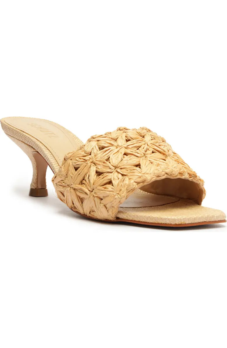 Dethalia Slide Sandal (Women) | Nordstrom