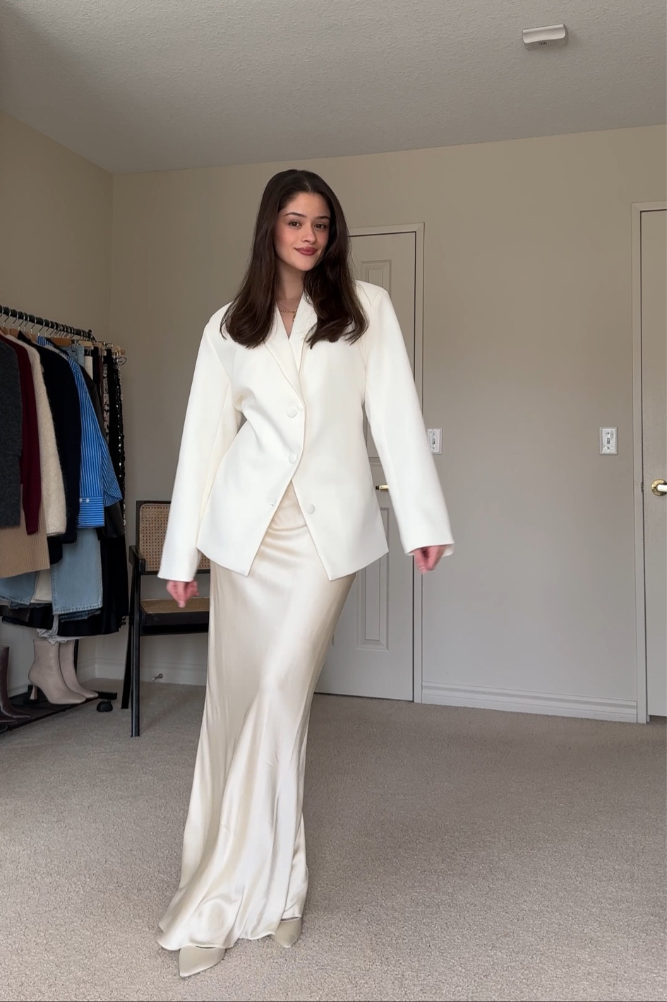 Modern modest bridal look 

#LTKstyletip