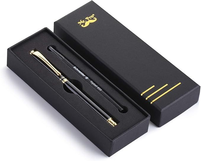 Mr. Pen- Luxury Pen, Black Barrel, Black Ink, Fancy Pen, Fancy Pens for Men, Nice Pens for Men, P... | Amazon (US)