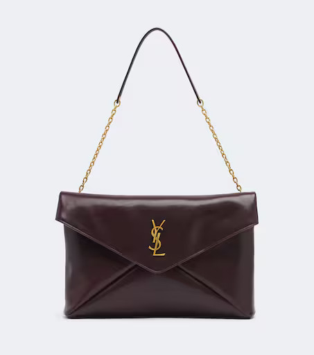 Cassandre Large leather shoulder bag | Mytheresa (US/CA)