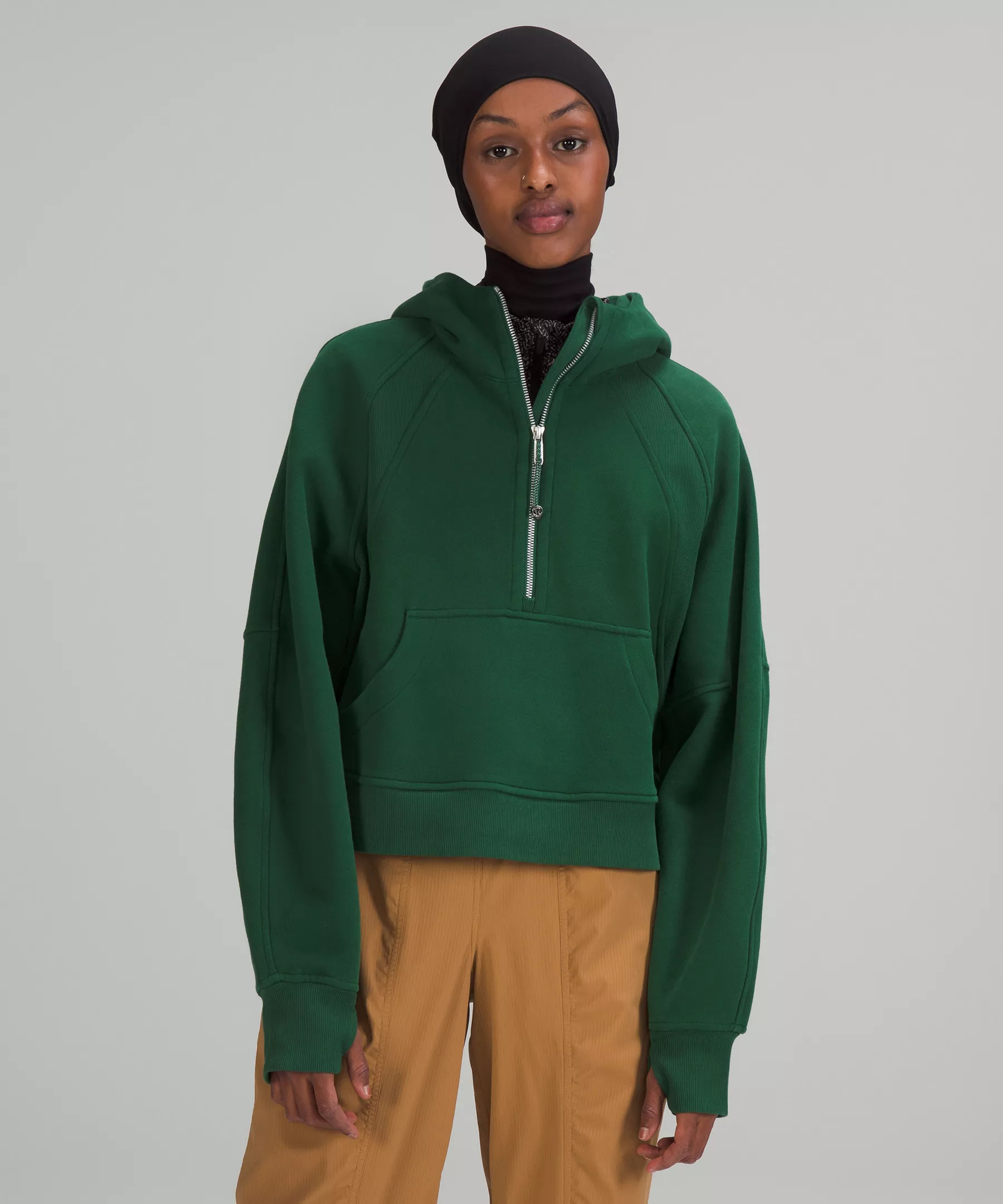 Scuba Oversized Half-Zip Hoodie | Lululemon (US)