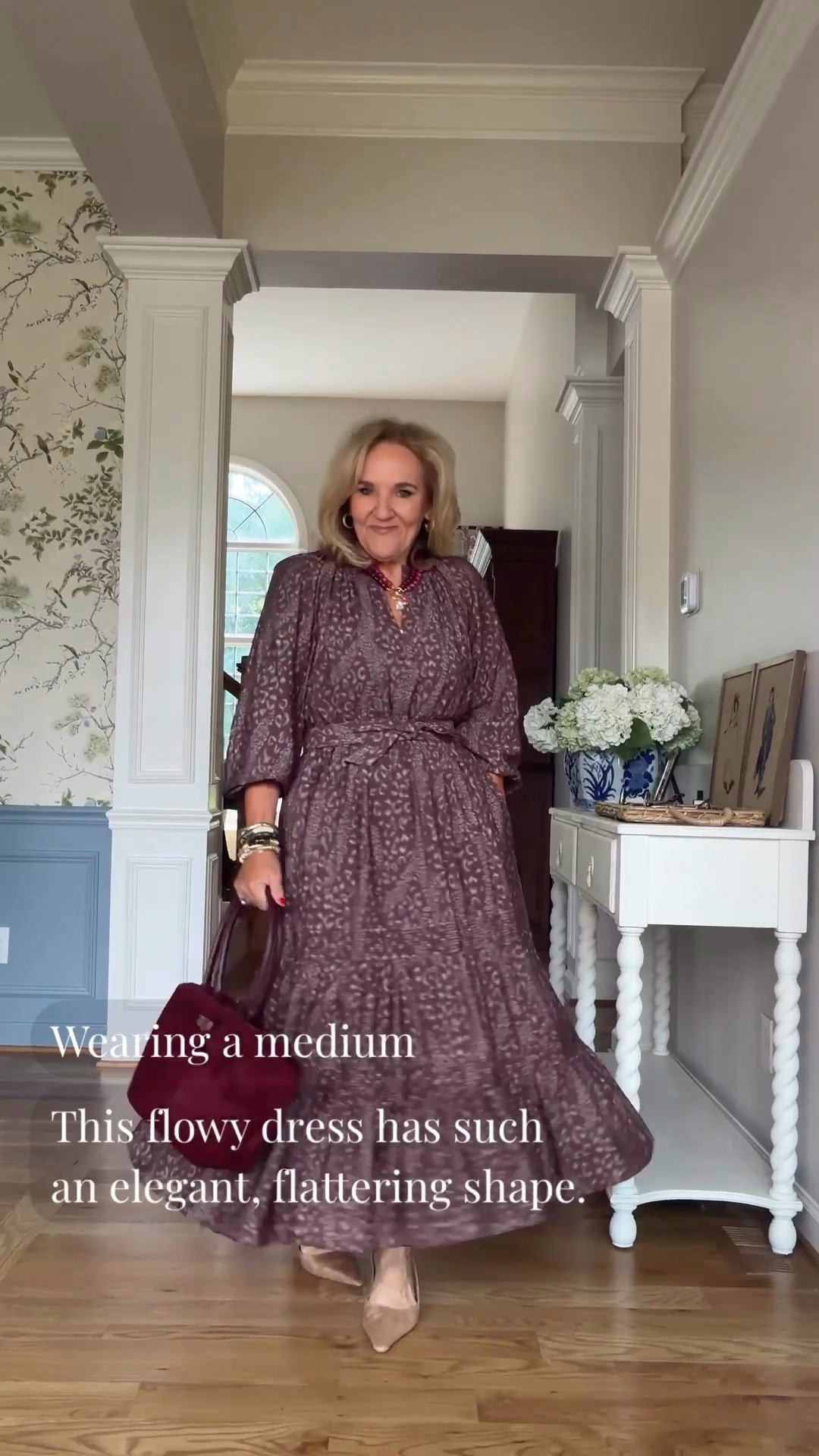 Use code NANETTE15 and get 15% off your 1st order at Avara

I’m a sucker for a dress that moves like this. I’m wearing a medium, and I think the deep print makes it feel a little unexpected.

#LTKootd #LTKOver40 #LTKWedding
