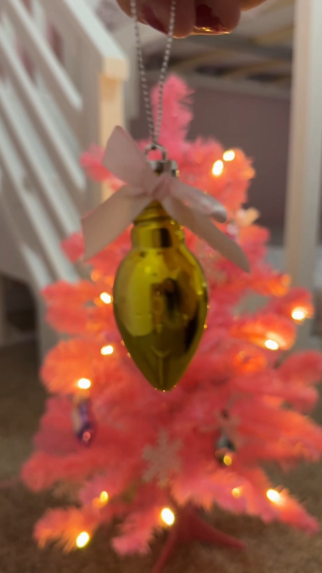 Pink Christmas trees in the girls’ room = instant magic 🎄💗

This one is affordable, fun, and totally worth it.

follow @makingfrugalfun for more fun decorating ideas, and comment PINK if you want the links for the tree and ornaments.

#LTKHoliday #LTKHome #LTKFindsUnder50