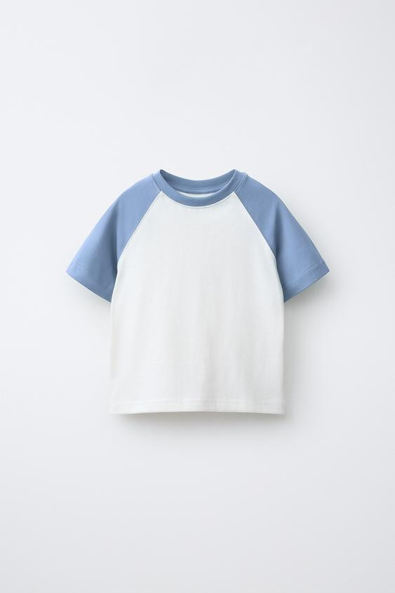 RAGLAN SLEEVE T-SHIRT | Zara US