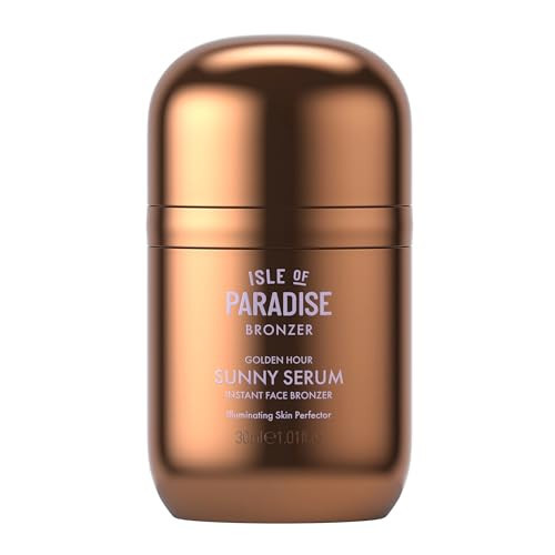 Isle of Paradise Sunny Serum, Liquid Bronzer, Wash-Off Formula with Illuminating & Hydrating Skincare Ingredients for Natural-Looking Radiance, 1.01 fl. Oz | Amazon (US)