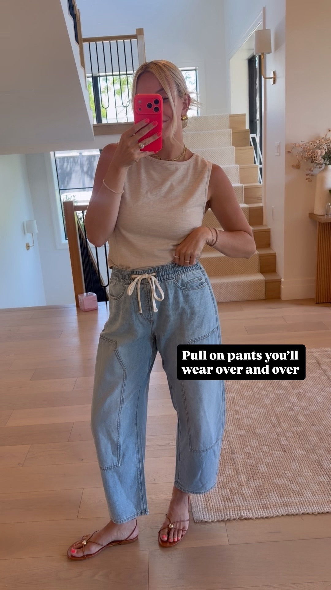 Pull on pants from loft that go with everything!!