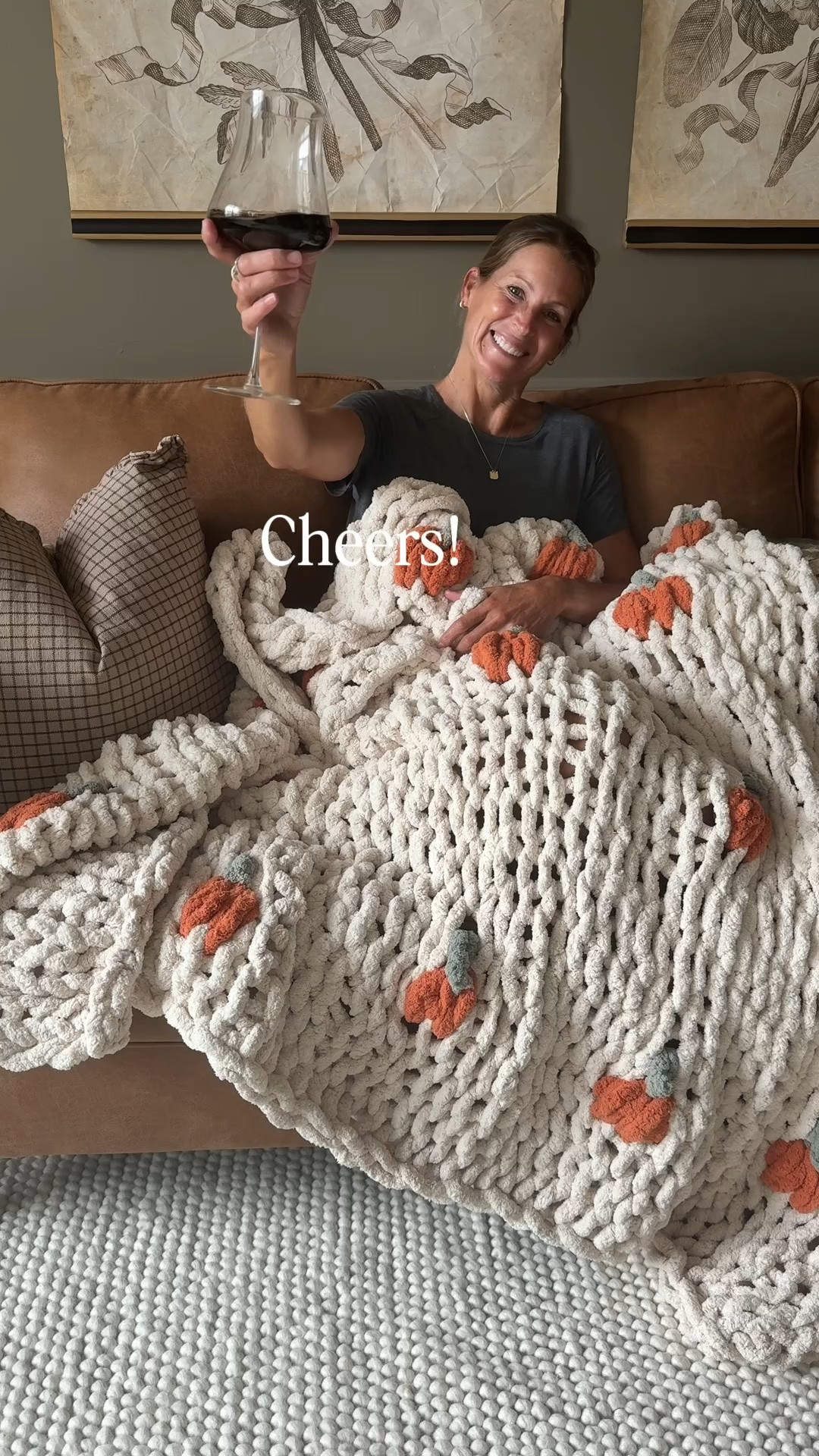 The coziest blanket for fall! A must have!

#LTKHome