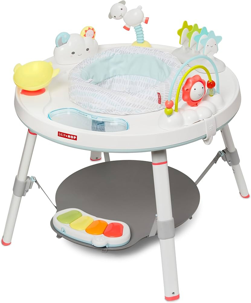 Skip Hop Baby Activity Center: Interactive Play Center with 3-Stage Grow-with-Me Functionality, 4... | Amazon (US)