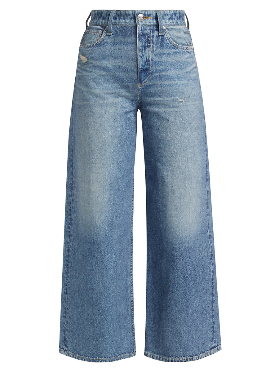 Women's Miramar Sofie Ankle Wide-Leg Pants - Minetta - Size 29 | Saks Fifth Avenue