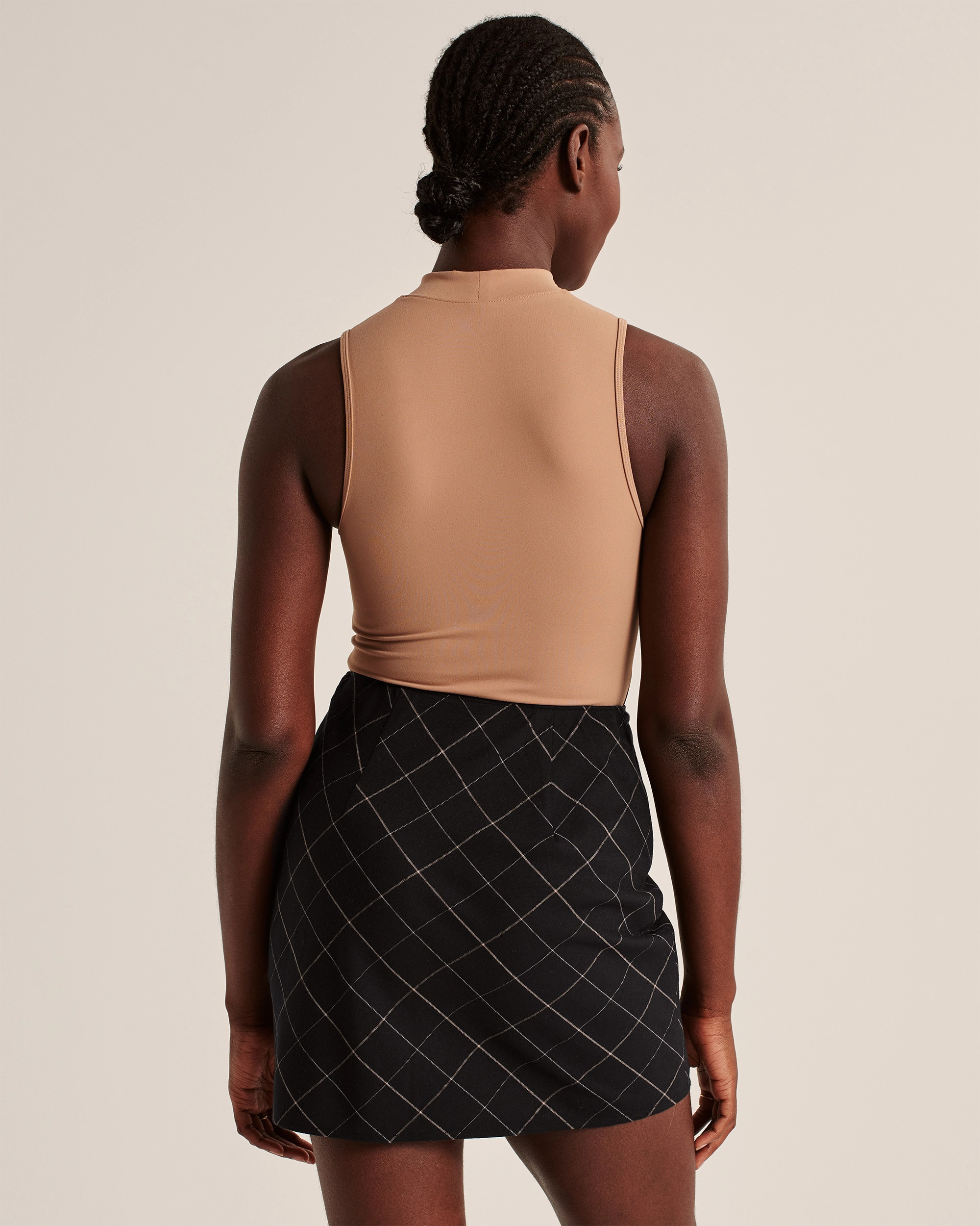 Plaid Mini Skirt | Abercrombie & Fitch (US)
