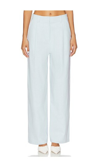 LIONESS x REVOLVE Leo Pant in Baby Blue. - size L | Revolve Clothing (Global)