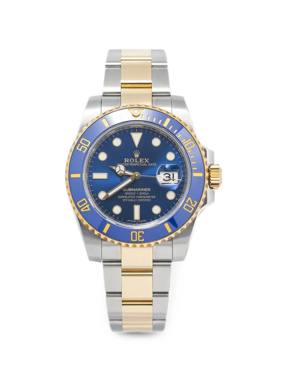 Rolex Submariner 40mm watch - Blue | Farfetch Global