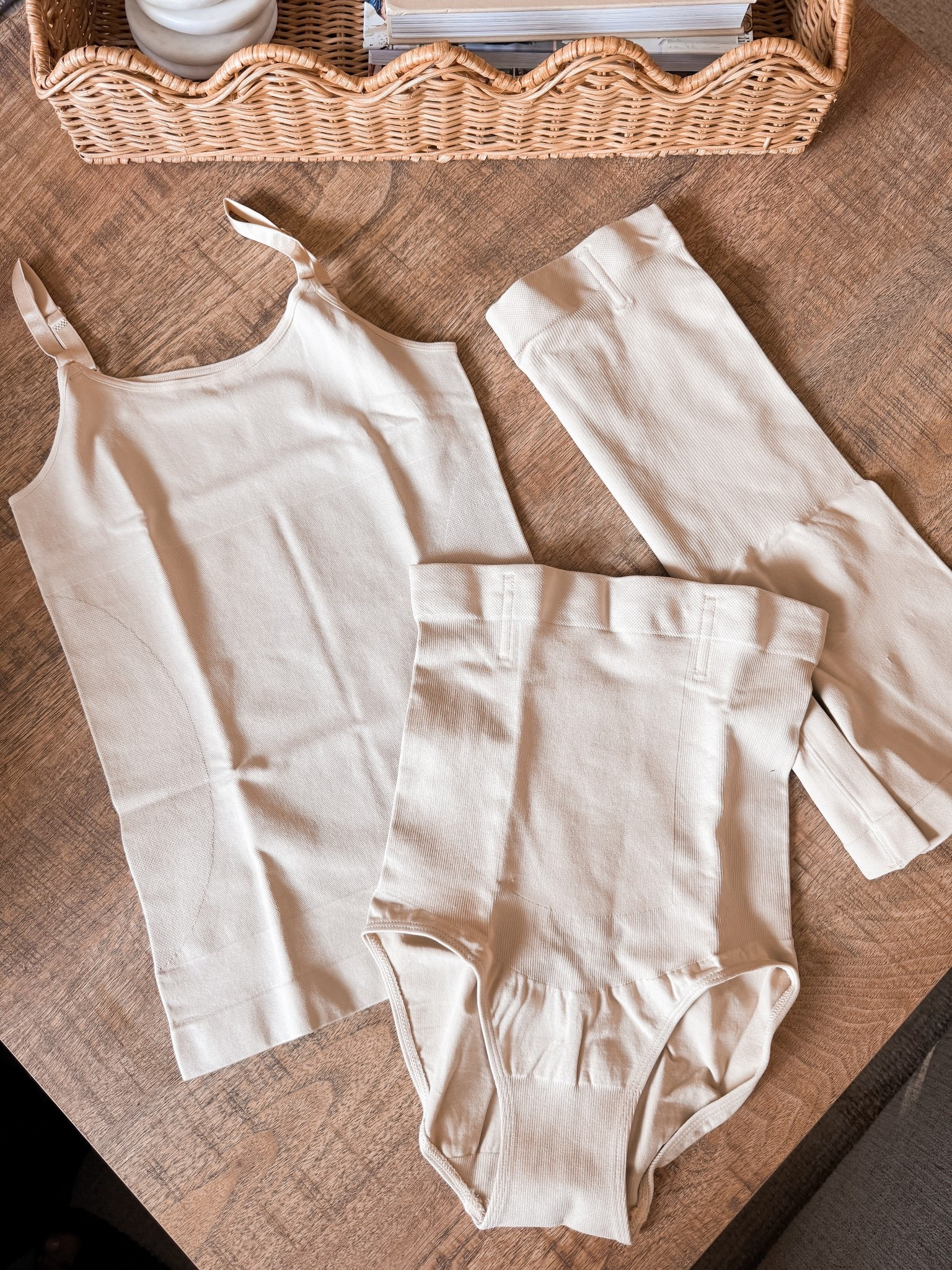 The kind of basics you actually want to wear every day 🤍
I’ve been trying a few pieces from Shapermint lately, and they’re truly all about comfort + confidence — the kind of smoothing, supportive essentials that feel good on your body, not restrictive.
These are the pieces I reach for when I want a little extra support under outfits or just to feel more put together at home.
I’ve linked everything here in my LTK so you can shop them directly ✨
#ad
