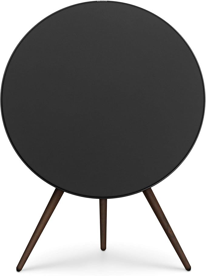 Bang & Olufsen Beoplay A9 4th Gen Wireless Multiroom Speaker, Black with Walnut Legs | Amazon (US)