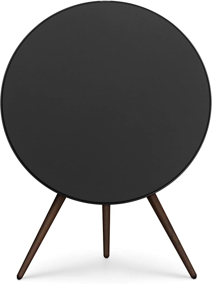 Bang & Olufsen Beoplay A9 4th Gen Wireless Multiroom Speaker, Black with Walnut Legs | Amazon (US)