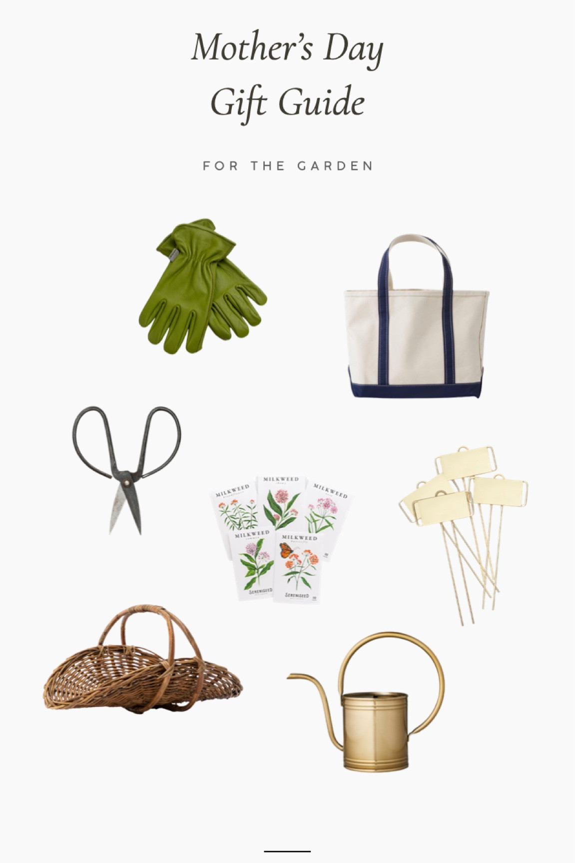 Mother’s Day Gift Guide - For The Garden