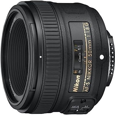 Nikon AF-S Nikkor 50mm f/1.8G Lens | Amazon (US)