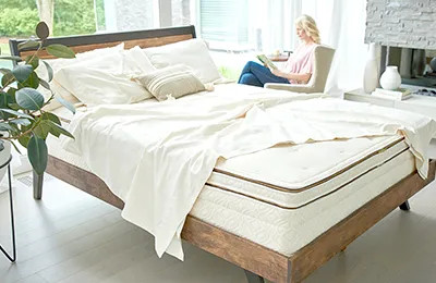 Organic Cotton Sateen Duvet Covers & Shams | Naturepedic