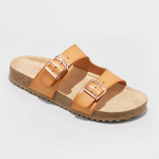 Kids' Drew Slip-On Footbed Sandals - Cat & Jack™ | Target