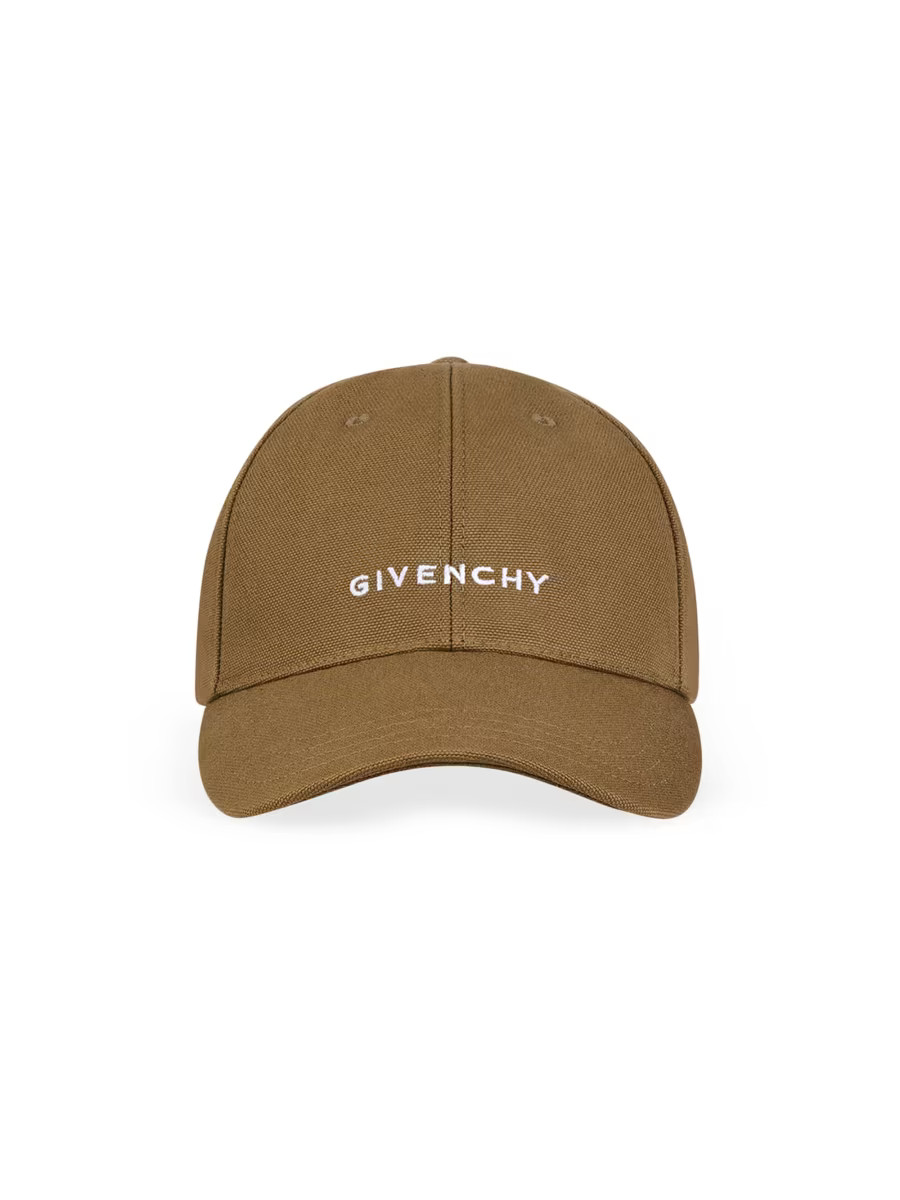 Givenchy Cap in Canvas | Saks Fifth Avenue
