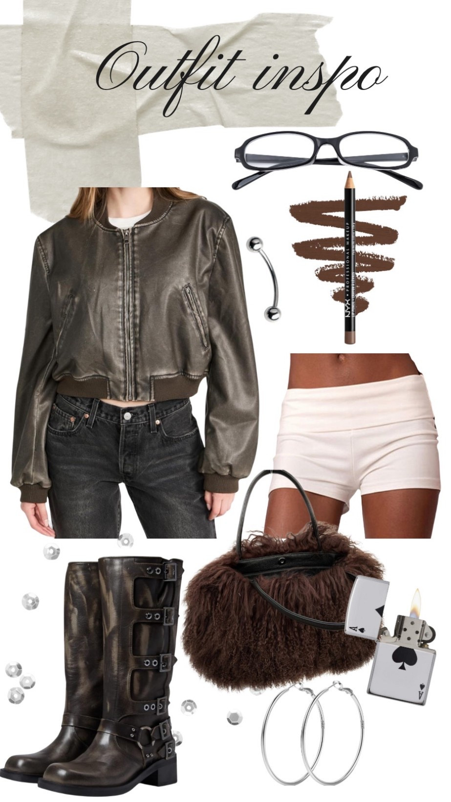 ⭐️ OUTFIT INSPO ⭐️

Outfit inspo, fall outfit, fall fashion, leather jacket, moto boots

#LTKStyleTip #LTKSeasonal #LTKMidsize