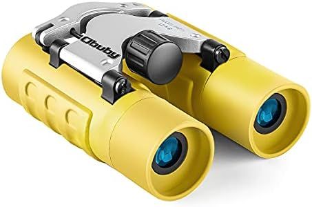 Real Binoculars for Kids Gifts for 3-12 Years Boys Girls 8x21 High-Resolution Optics Compact Toy Bin | Amazon (US)