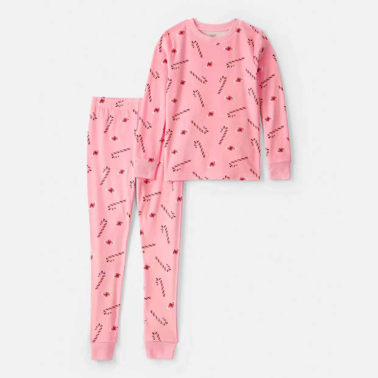 Girls 4-14 Carter's DreamPlush Long Sleeve Pajama Top & Pajama Bottoms Set | Kohl's