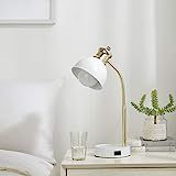 Urban Shop Charging Lamp with Catch-All Base, Gold | Amazon (US)