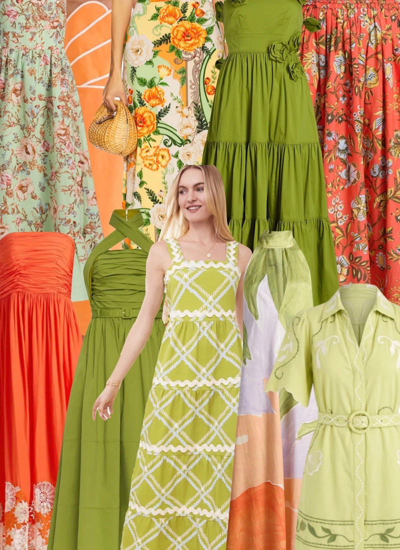 🧡💚🧡 dresses you’ll want to wear out all summer long ✨

#LTKootd #LTKSeasonal