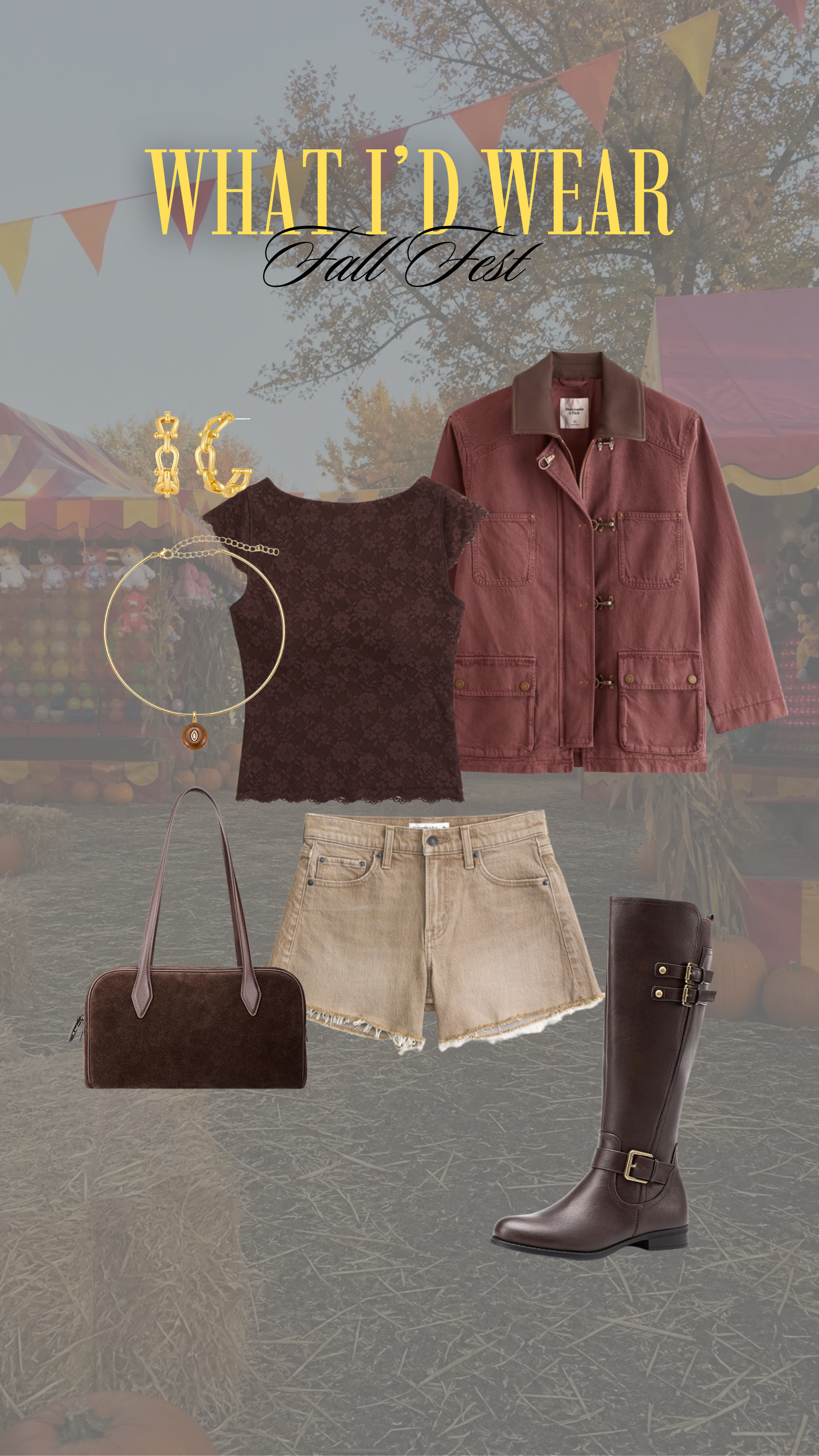 Outfit for a fall fest!! I am loving barn jackets right now!

anti-pooch outfit, fall outfit, midsize fashion 

 #LTKgrwm #LTKootd #LTKMidsize
