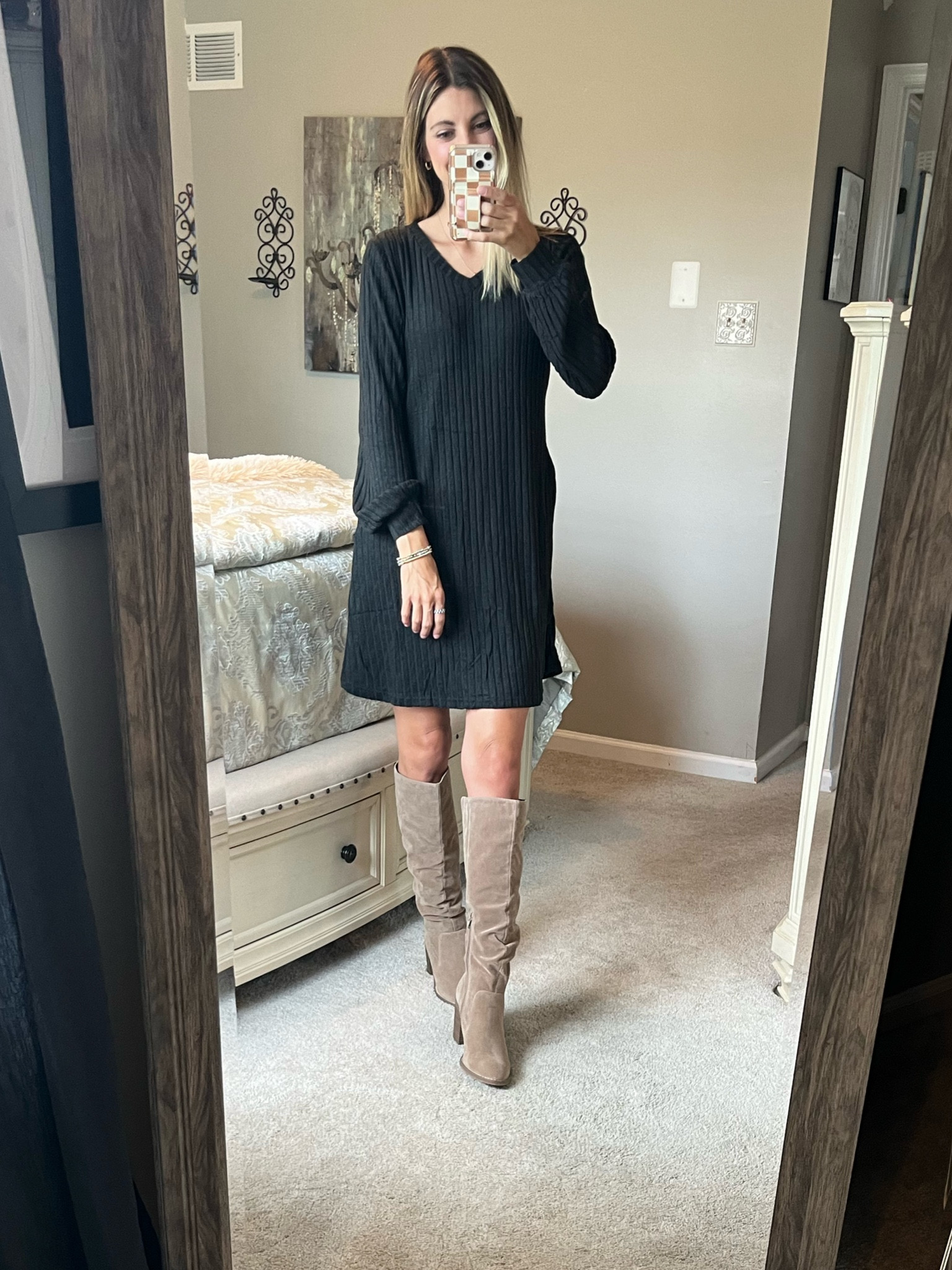 Dress: S 

Amazon style | Amazon dress | sweater dress | fall look 

#LTKFindsUnder50 #LTKStyleTip