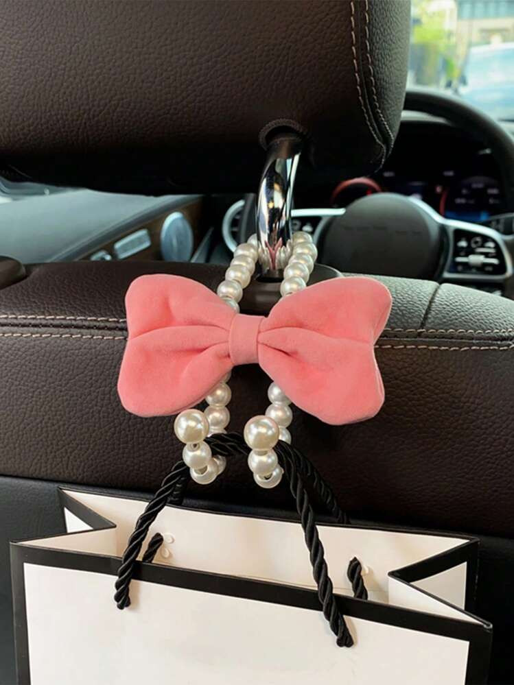 1pc/2pcs Car Storage Hook Car Seat Back Hook Car Interior Multifunctional Small Hook Car | SHEIN