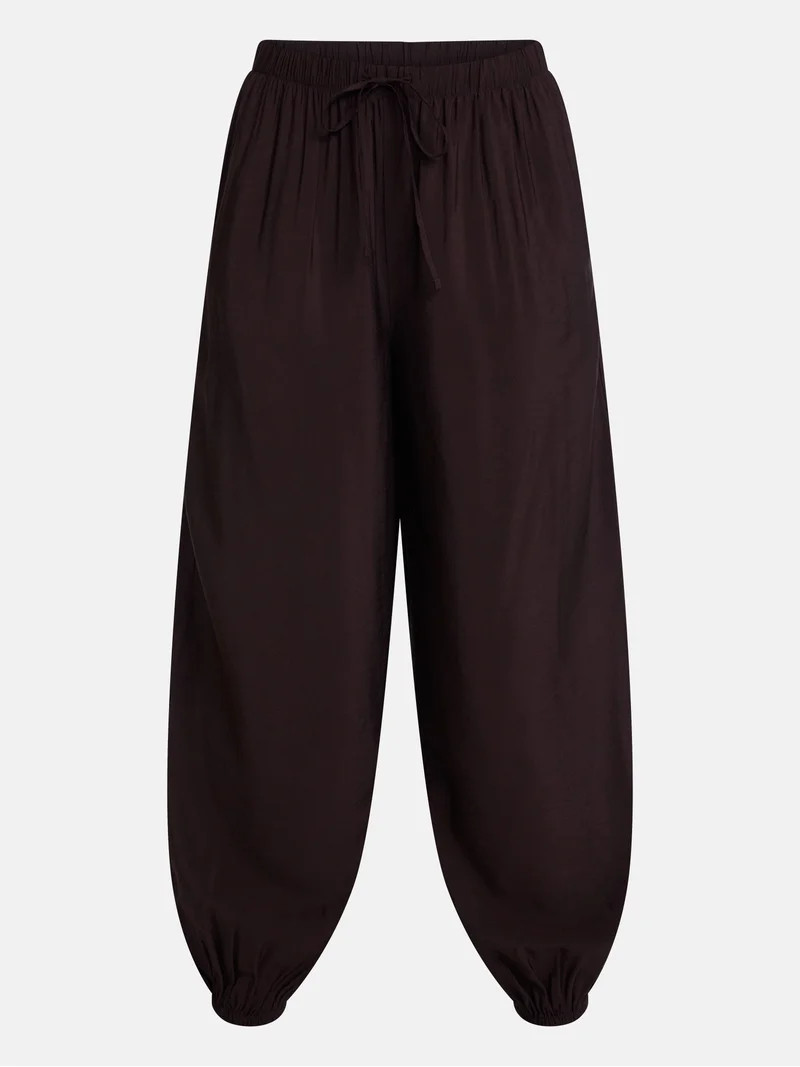 Scenario Women's Balloon Pants, Sizes XS-XXXL | Walmart (US)