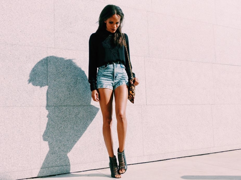 “All the variety, all the charm, all the beauty of life is made up of light and shadow.” - Leo Tolstoy

Deep thoughts on a LA fall day. Wearing jean shorts with a polished long sleeve silky top and high heel ankle boots from a previous Dolce Vita collection. The bag is a sample and giving a little edge with its bold animal print. 

#LTKStyleTip #LTKSeasonal #LTKShoeCrush