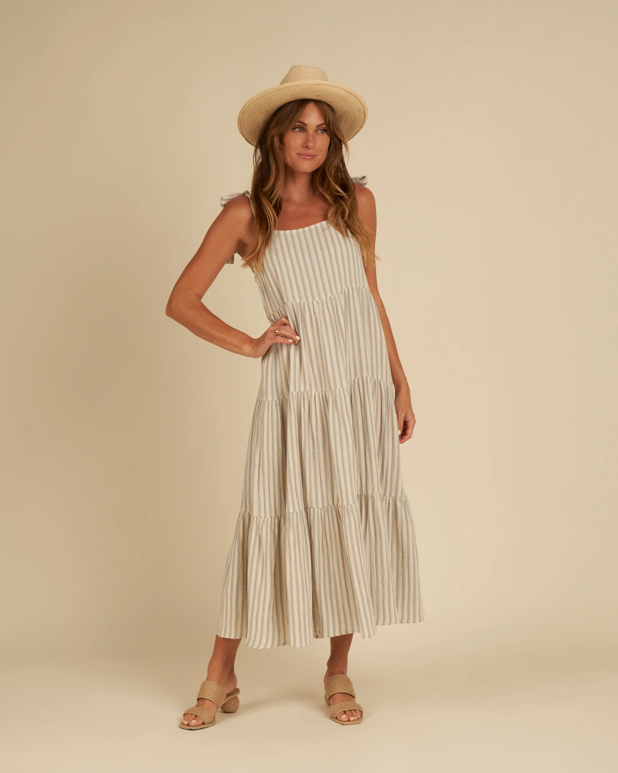 Harbor Dress | Ocean Stripe | Rylee + Cru