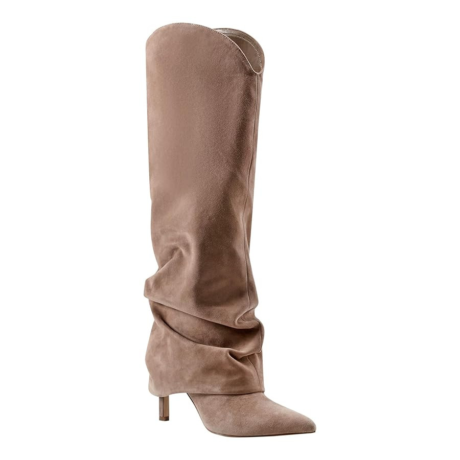 Marc Fisher Women's Nairine Knee High Boot | Amazon (US)