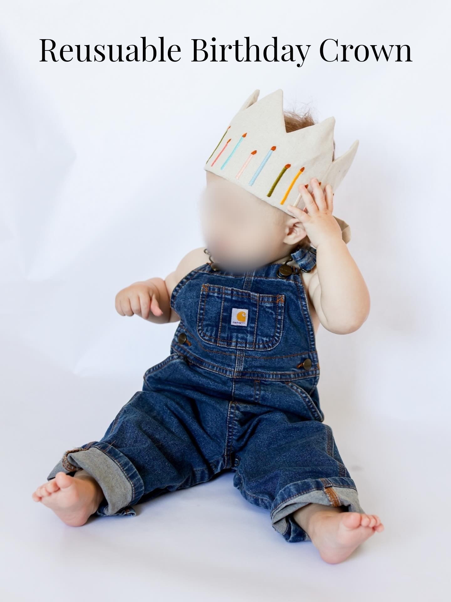 Make every birthday special with this reusable birthday crown that fits all ages, even adults! Featuring our favorite denim overalls! 

#LTKKids #LTKBaby #LTKmomlife