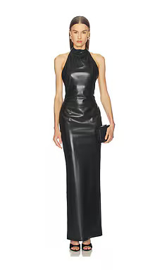 Michael Costello x REVOLVE Lyonna Maxi Dress in Black from Revolve.com | Revolve Clothing (Global)