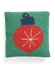 14x14 Hooked Ornament Pillow | Marshalls